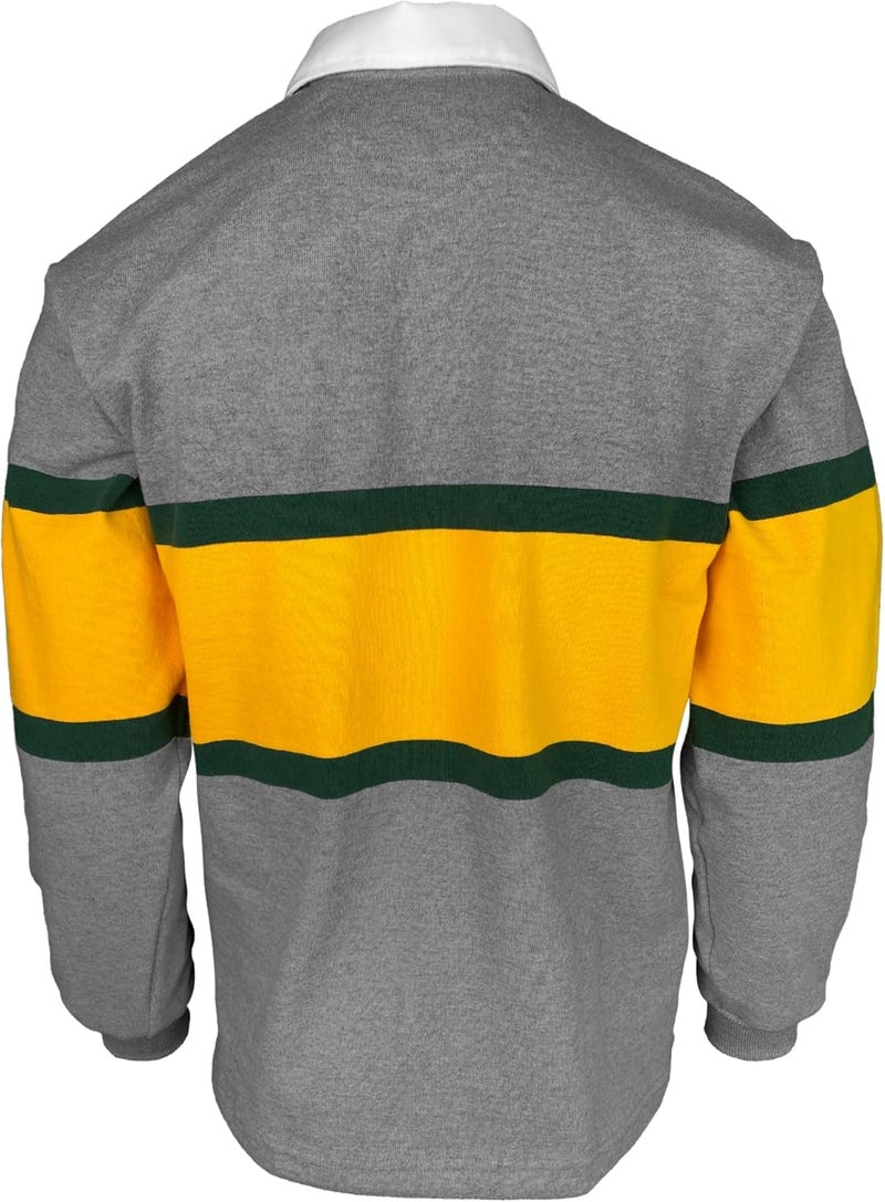 Rugby Imports Store Australia Oxford Stripe Rugby Jersey - Image 2